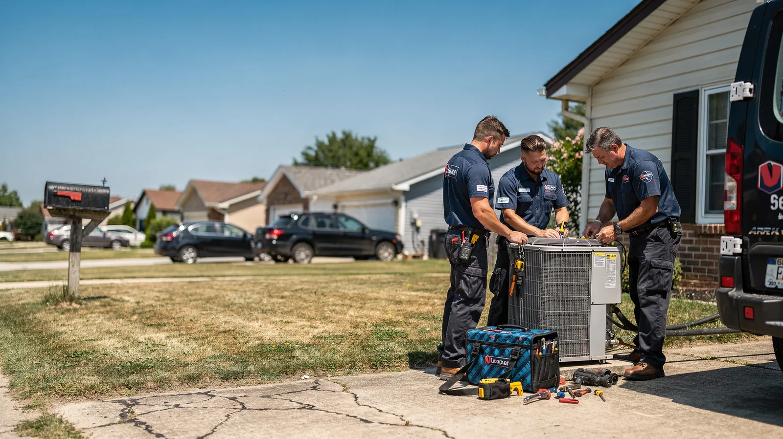 Hvac Repair in Grandview, WA near me